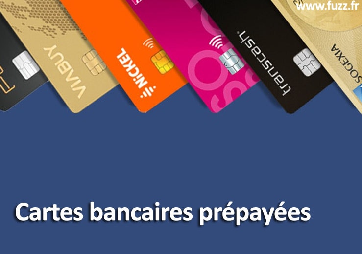 Carte bancaire prépayée